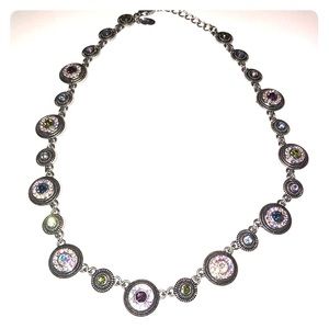 Lia Sophia Gem Necklace